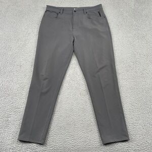 Fourlaps Pant Mens 36x32 Gray Radius Pant Performance Stretch Golf Active